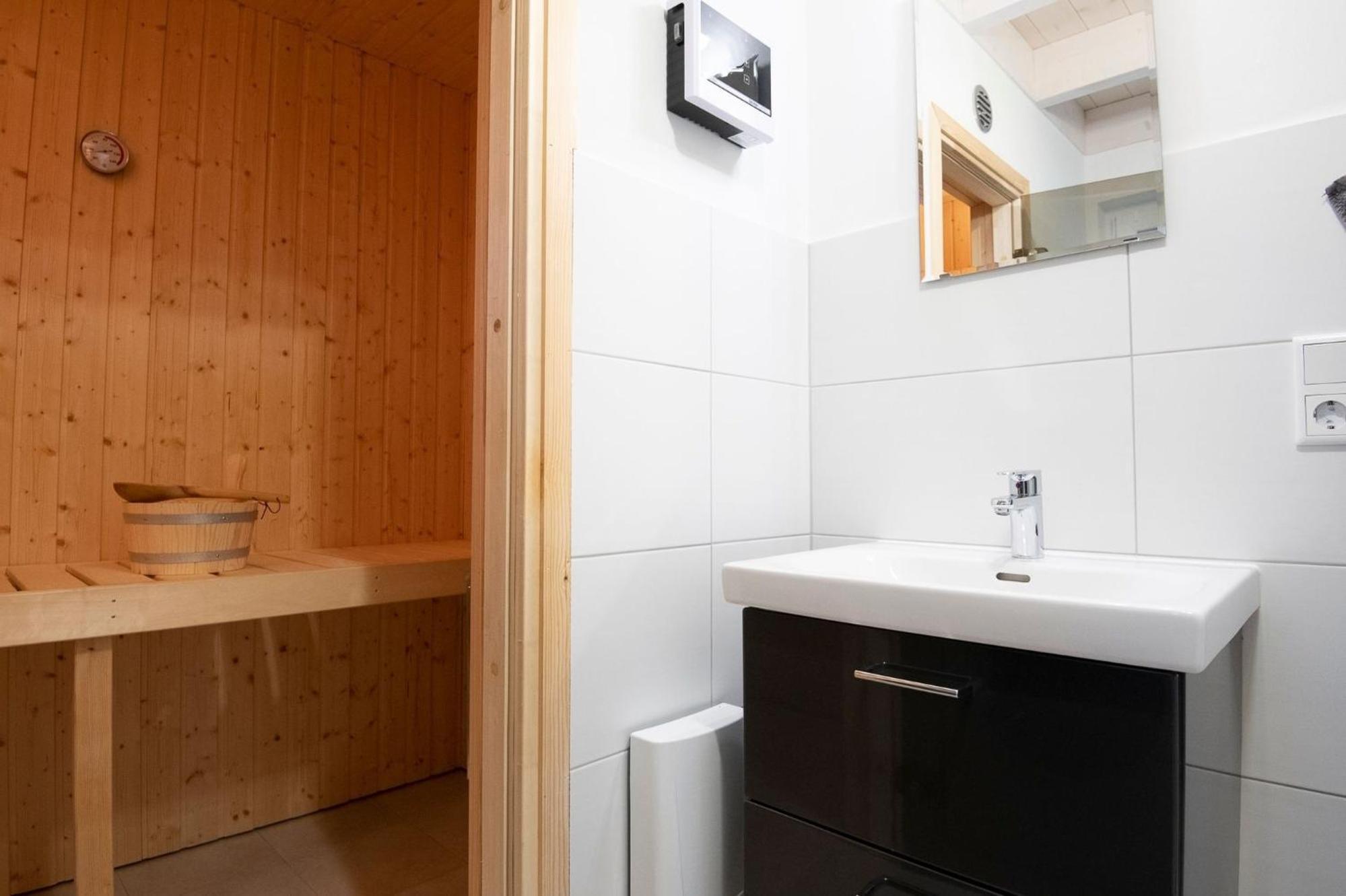 Seepark Süssau Ferienhaus Seeliebe 4 Exterior foto